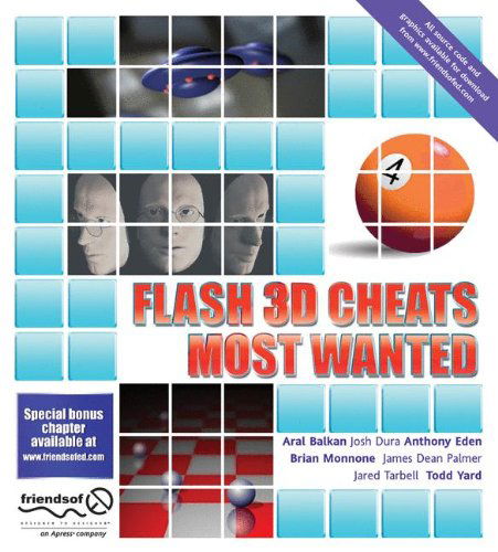 Flash 3D Cheats Most Wanted - Friends of Ed - Gerald Yardface - Books - APress - 9781590592212 - July 25, 2003