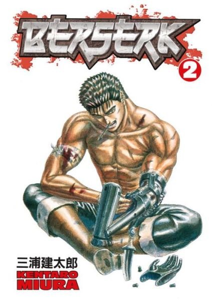 Cover for Kentaro Miura · Berserk Volume 2 (Pocketbok) (2004)