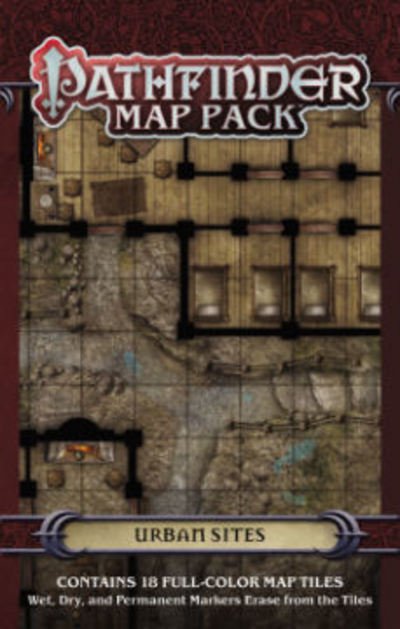 Cover for Jason A. Engle · Pathfinder Map Pack: Urban Sites (GAME) (2016)