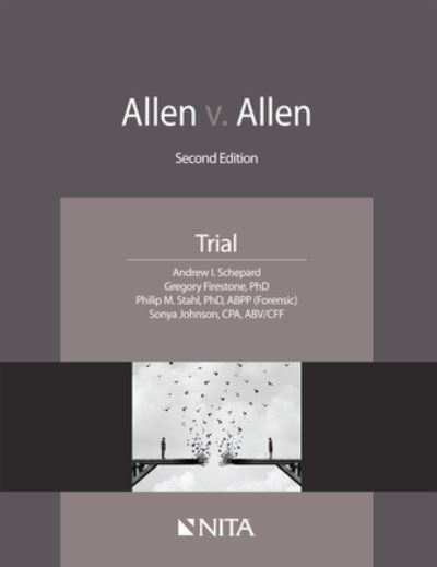 Cover for Andrew I. Schepard · Allen V. Allen (Book) (2019)