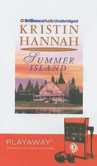Cover for Kristin Hannah · Summer Island (N/A) (2008)