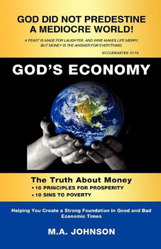 Cover for M. A. Johnson · God's Economy (Paperback Book) (2009)