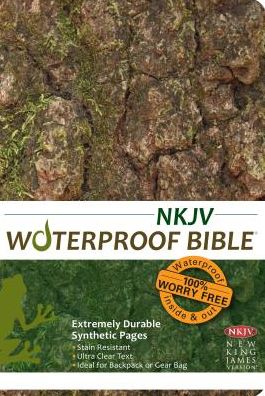 Waterproof Bible-NKJV-Camouflage - Bardin & Marsee Publishing - Books - BARDIN & MARSEE PUB - 9781609690212 - August 10, 2013