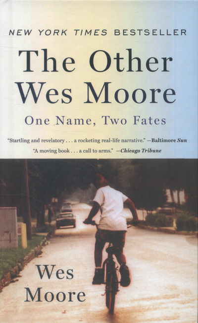 Cover for Wes Moore · The Other Wes Moore: One Name, Two Fates (Paperback Book) (2011)