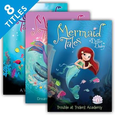 Cover for Debbie Dadey · Mermaid Tales (Hardcover Book) (2015)