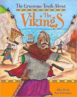 Cover for Jillian Powell · The Vikings (Gruesome Truth About) (Hardcover Book) (2011)