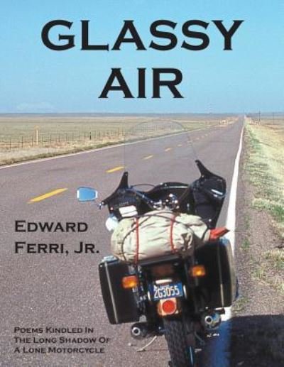 Cover for Ferri, Edward, Jr · Glassy Air (Paperback Book) (2018)