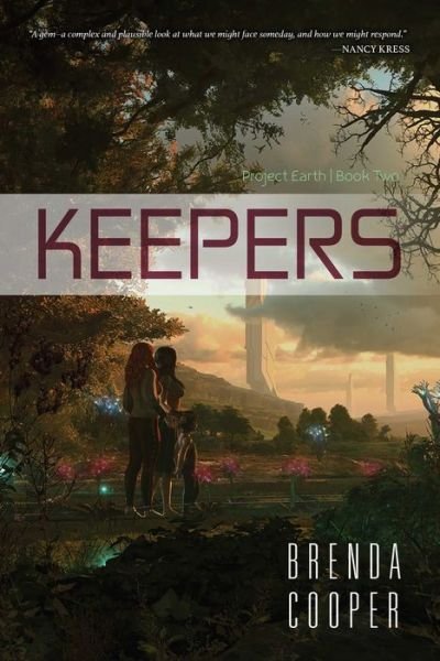 Cover for Brenda Cooper · Keepers (Book) (2018)