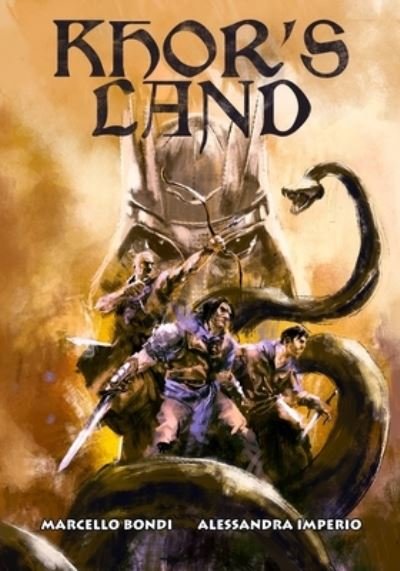 Cover for Marcello Bondi · Khor's Land (Paperback Book) (2019)