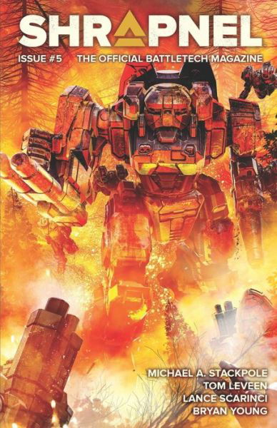 Cover for Lance Scarinci · BattleTech: Shrapnel, Issue #5 (The Official BattleTech Magazine) (Pocketbok) (2021)