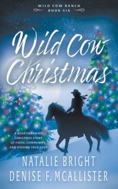 Cover for Natalie Bright · Wild Cow Christmas (Paperback Book) (2021)