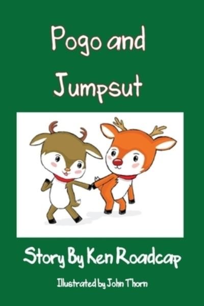 Cover for Ken Roadcap · Pogo and Jumpsut (Paperback Book) (2021)