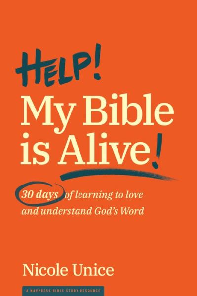 Cover for Help My Bible is Alive (Book) (2019)