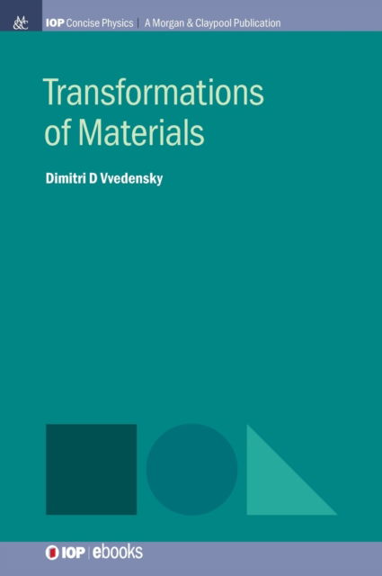 Cover for Dimitri D Vvedensky · Transformations of Materials (Hardcover Book) (2019)
