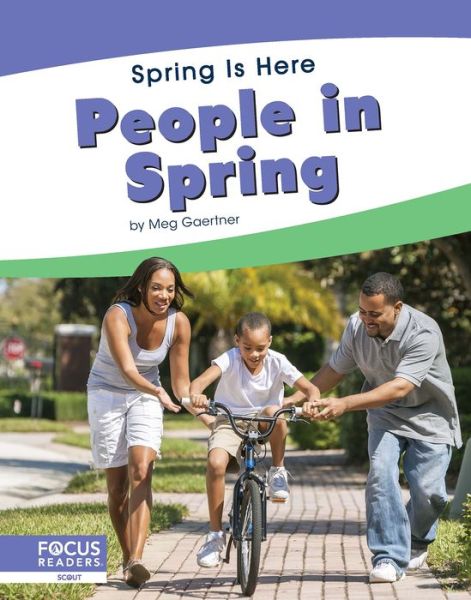 Cover for Meg Gaertner · People in Spring - Spring Is Here (Hardcover Book) (2020)