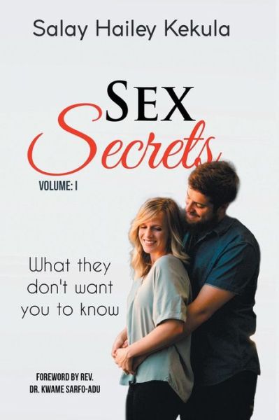 Cover for Salay Hailey Kekula · Sex Secrets (Paperback Book) (2019)