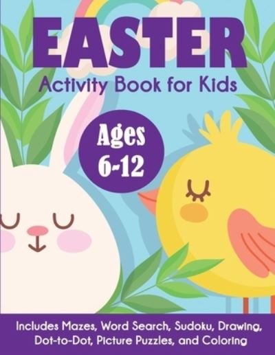 Cover for Blue Wave Press · Easter Activity Book for Kids (Pocketbok) (2020)