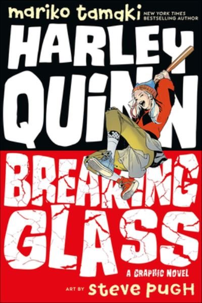 Cover for Mariko Tamaki · Harley Quinn: Breaking Glass (Hardcover bog) (2019)