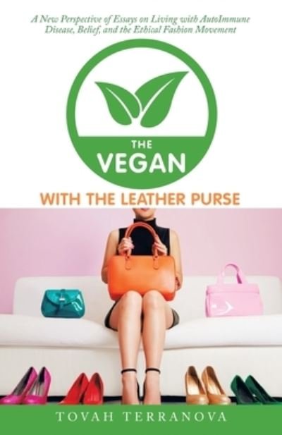 Cover for Tovah Terranova · The Vegan with the Leather Purse (Paperback Bog) (2022)