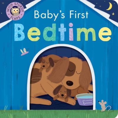 Baby's First Bedtime: With Sturdy Flaps - Danielle McLean - Books - Tiger Tales - 9781664350212 - February 1, 2022