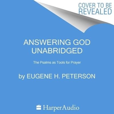 Cover for Eugene H. Peterson · Answering God (CD) (2023)