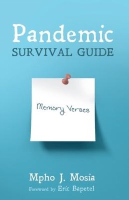 Cover for Mpho J Mosia · Pandemic Survival Guide (Paperback Book) (2022)