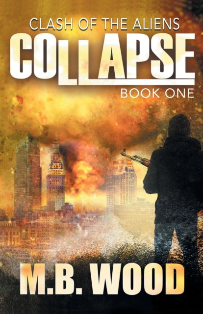 Cover for M B Wood · Collapse (Paperback Book) (2019)