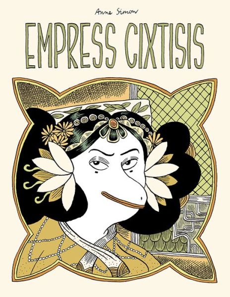 Cover for Anne Simon · Empress Cixtisis (Hardcover Book) (2019)