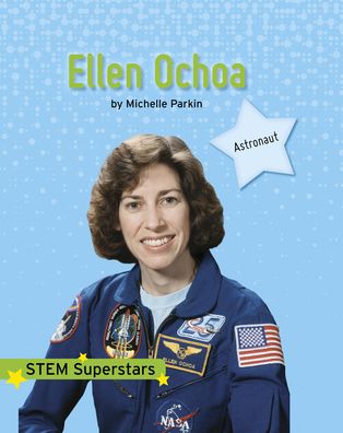 Cover for Michelle Parkin · Ellen Ochoa (Paperback Book) (2023)