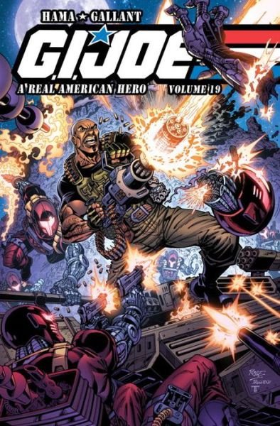Cover for Larry Hama · G.I. JOE: A Real American Hero, Vol. 19 - G.I. JOE RAH (Pocketbok) (2018)