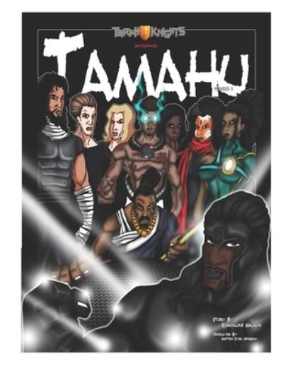 Cover for Romoulous Malachi · Tamahu (Paperback Bog) (2019)