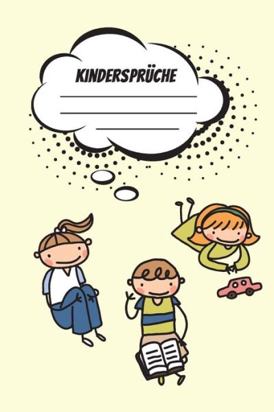 Cover for Anton Frech · Kinderspruche (Paperback Book) (2019)