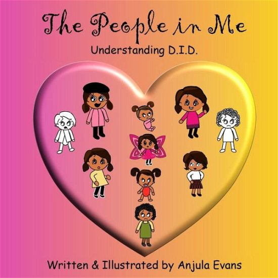 Cover for Anjula Evans · The People in Me (Paperback Book) (2018)