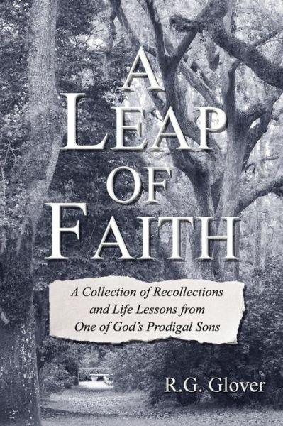 Cover for R G Glover · A Leap of Faith (Pocketbok) (2019)