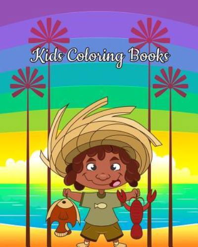 Cover for Alice Brown · Kids Coloring Books (Paperback Book) (2018)