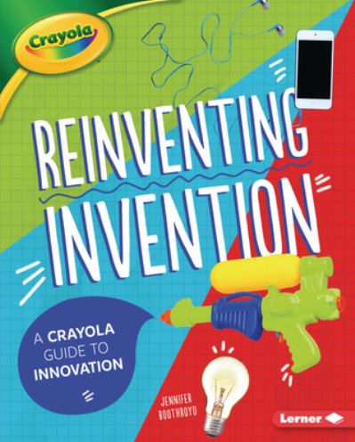 Cover for Jennifer Boothroyd · Reinventing Invention (Hardcover Book) (2021)