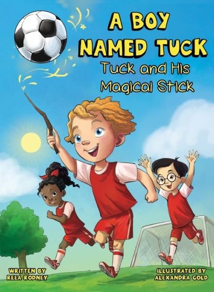 Cover for Reea Rodney · A Boy Named Tuck (Innbunden bok) (2018)