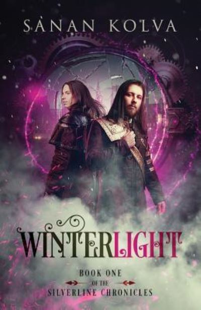 Cover for Sanan Kolva · Winterlight (Paperback Book) (2018)