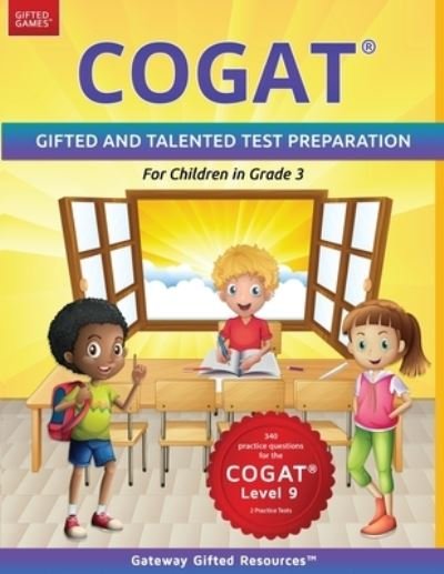 Cover for Gateway Gifted Resources · COGAT Test Prep Grade 3 Level 9 (Pocketbok) (2019)