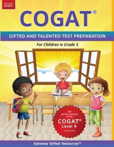 Cover for Gateway Gifted Resources · COGAT Test Prep Grade 3 Level 9 (Paperback Book) (2019)