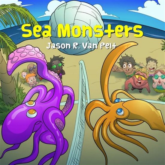 Cover for Van Pelt · Sea Monsters (Bog) (2022)