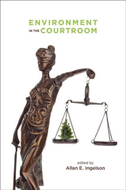 Cover for Alan Ingelson · Environment in the Courtroom (Hardcover Book) (2022)