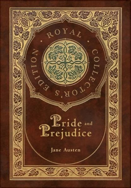 Cover for Jane Austen · Pride and Prejudice (Royal Collector's Edition) (Case Laminate Hardcover with Jacket) (Gebundenes Buch) [Royal Collector's edition] (2021)