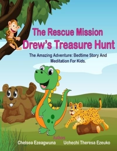 Cover for Uchechi Theresa Ezeuko · Rescue Mission : Drew's Treasure Hunt : the Amazing Adventure (Book) (2021)