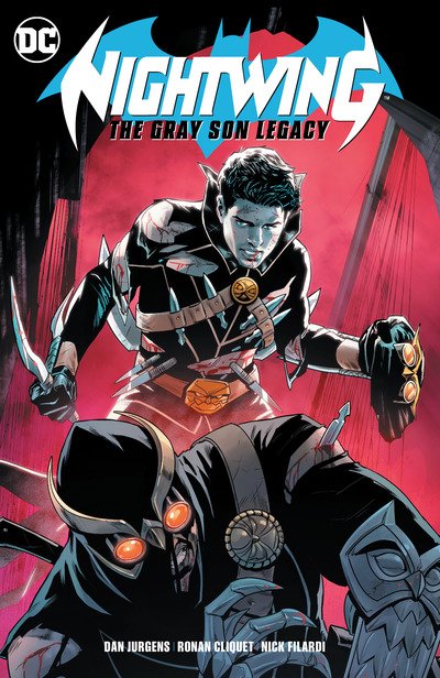 Cover for Dan Jurgens · Nightwing Volume 1: The Gray Son Legacy (Paperback Book) (2020)