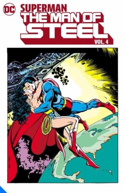 Cover for John Byrne · Superman: The Man of Steel Vol. 4 (Hardcover Book) (2022)