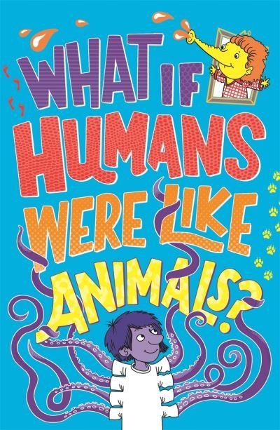 Cover for Marianne Taylor · What If Humans Were Like Animals? (Paperback Bog) (2020)