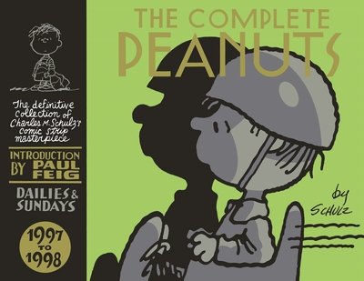 Cover for Charles M. Schulz · The Complete Peanuts 1997-1998: Volume 24 (Innbunden bok) [Main edition] (2015)