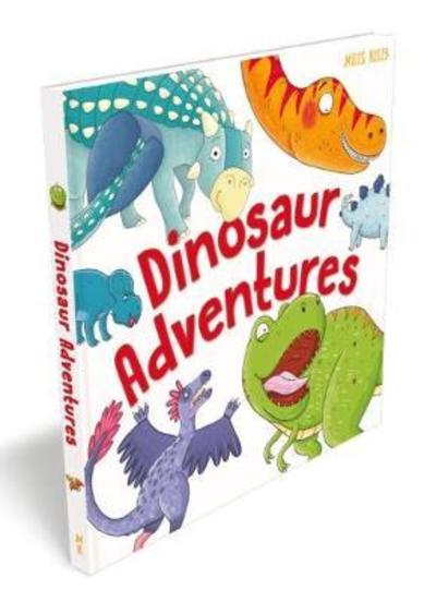 Cover for Fran Bromage · Dinosaur Adventures (Hardcover Book) (2018)