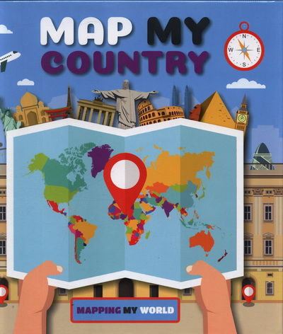 Cover for Harriet Brundle · Map My Country - Mapping My World (Innbunden bok) (2018)